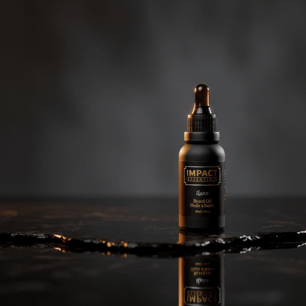 Luxe Natural Beard Oil