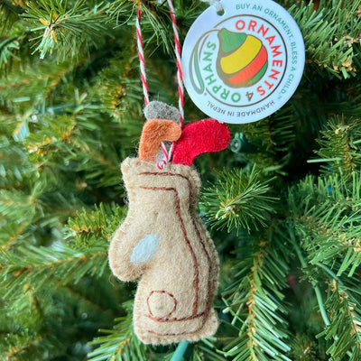 Felt Christmas Ornaments