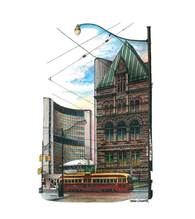 2026 Toronto Streetcar Calendar