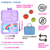 Yumbox Tapas Lunch Box - Seville Purple - Leakproof Rainbow 