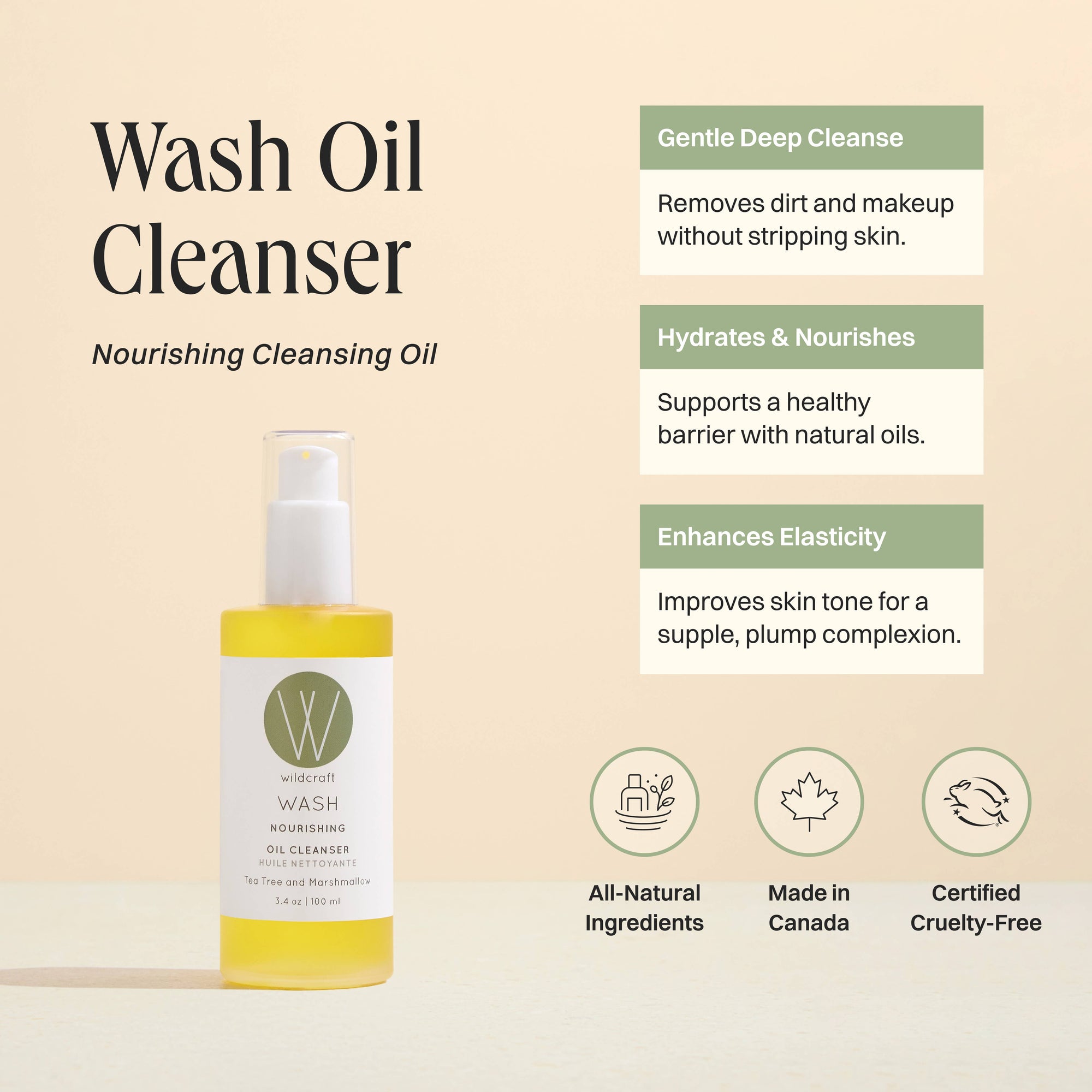 Wash Oil Cleanser
