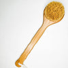 Long Handle Bamboo Dry Body Brush | Natural Sisal Bristles