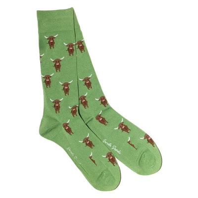 Men's Bamboo Socks - Swole Panda