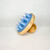 Silicone Bristle Shampoo Brush - Eco Friendly Scalp Massager