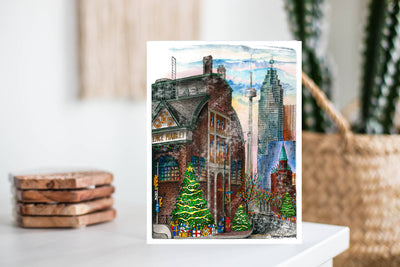 Historic Toronto Landmarks Christmas Card Box Set