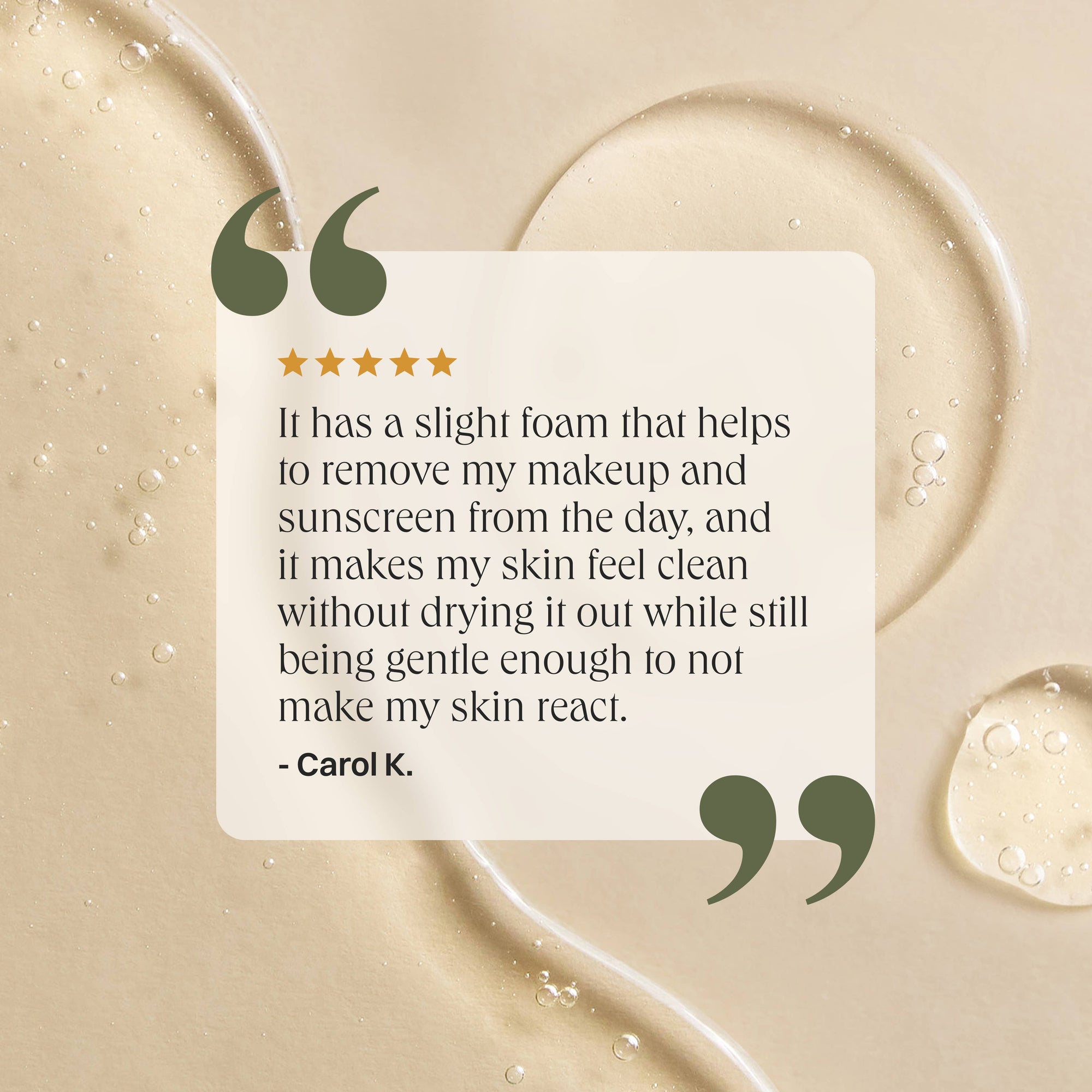 Wash Gel Cleanser