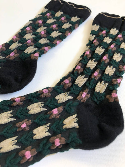 TULIPS GARDEN SOCKS