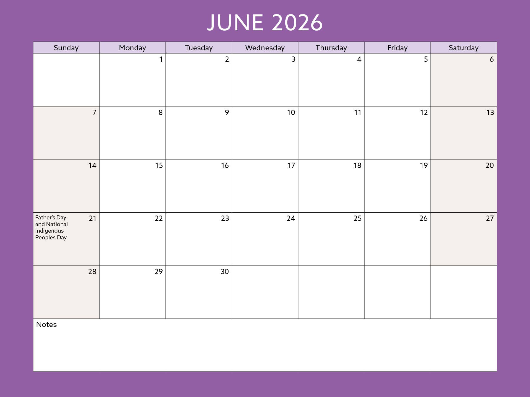 2026 Toronto Neighbourhood Calendar - 12" X 9"