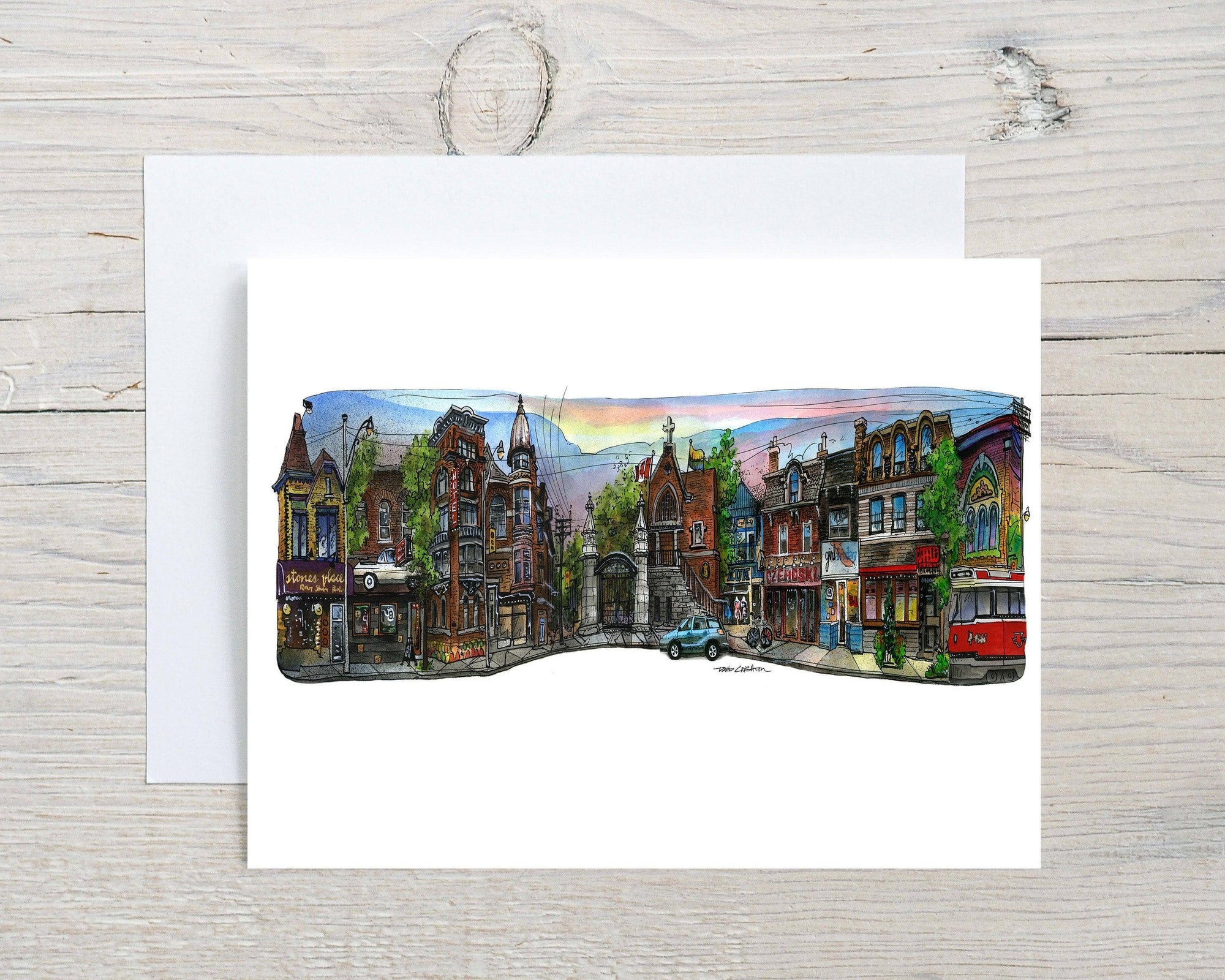 Toronto Neighbourhoods Card Box Set