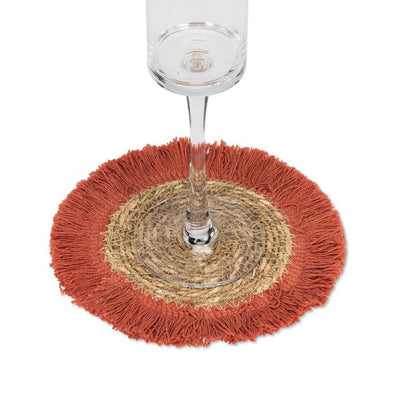Fringed Coaster