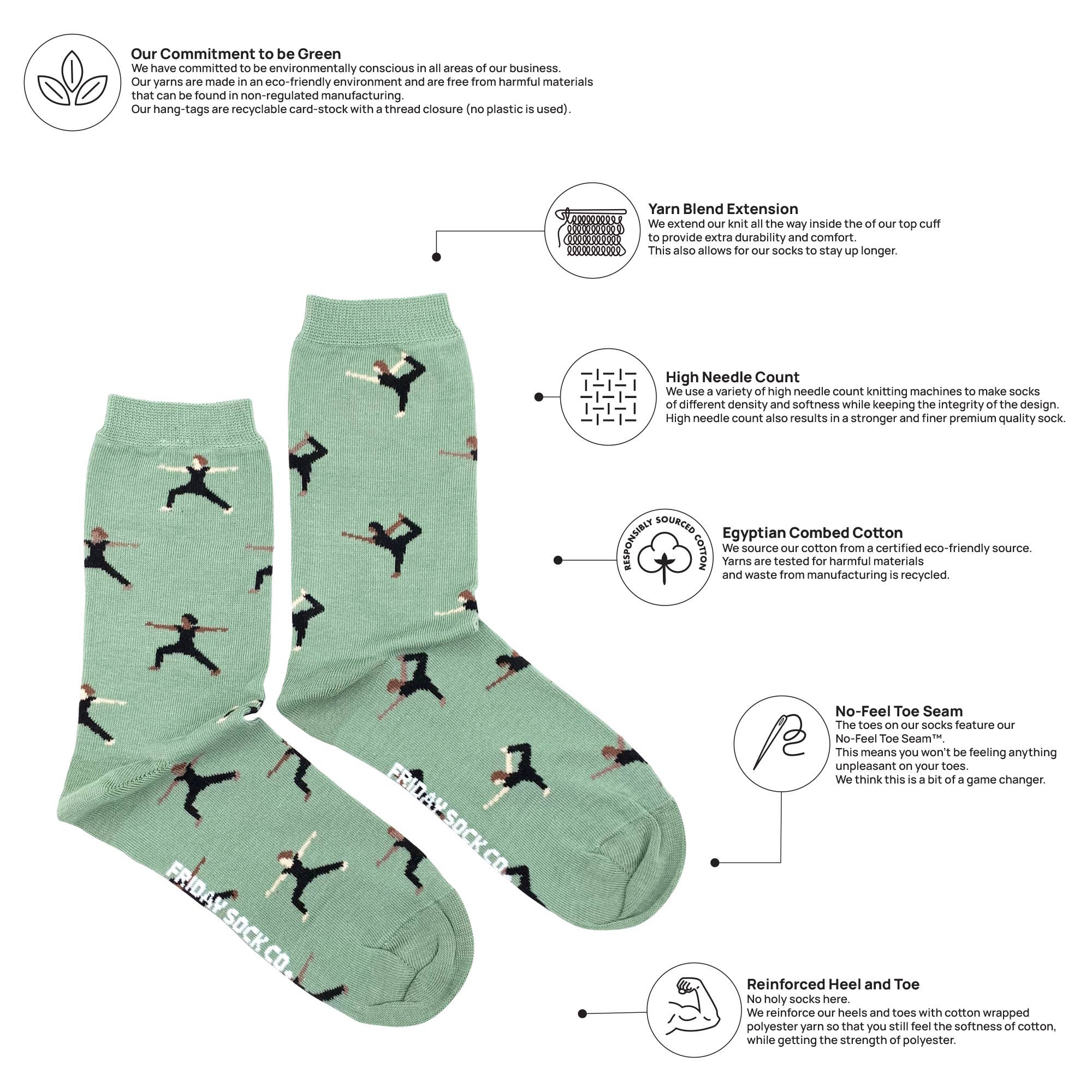 Women’s Socks- Friday Sock Co
