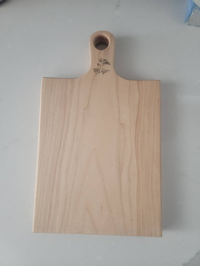 Maple Charcuterie/Serving Board