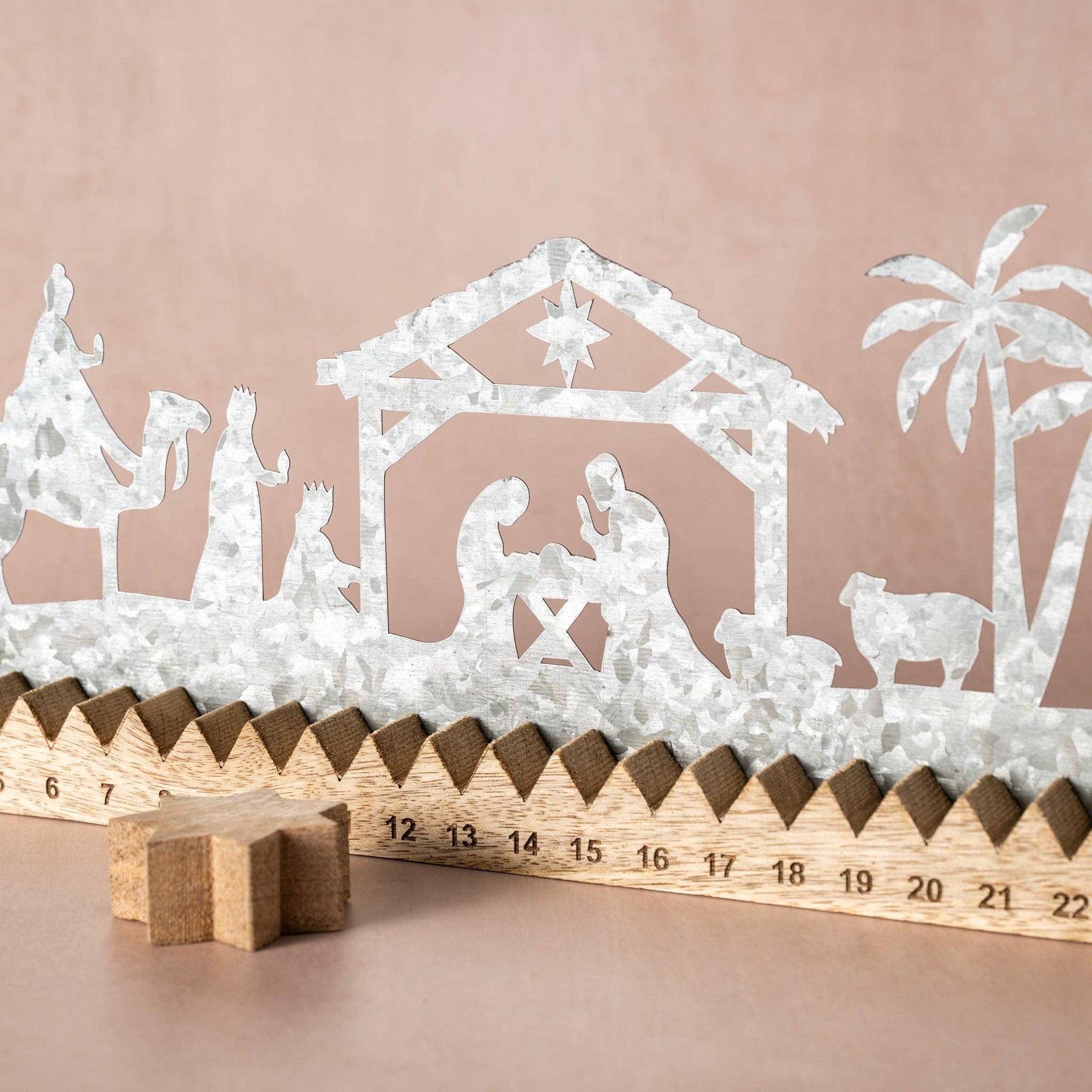 Raja Nativity Advent Calendar: Ten Thousand Villages