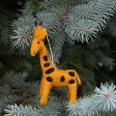 Felt Christmas Ornaments