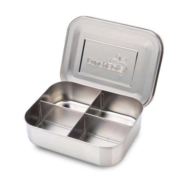 Lunchbots Medium Quad Bento Box
