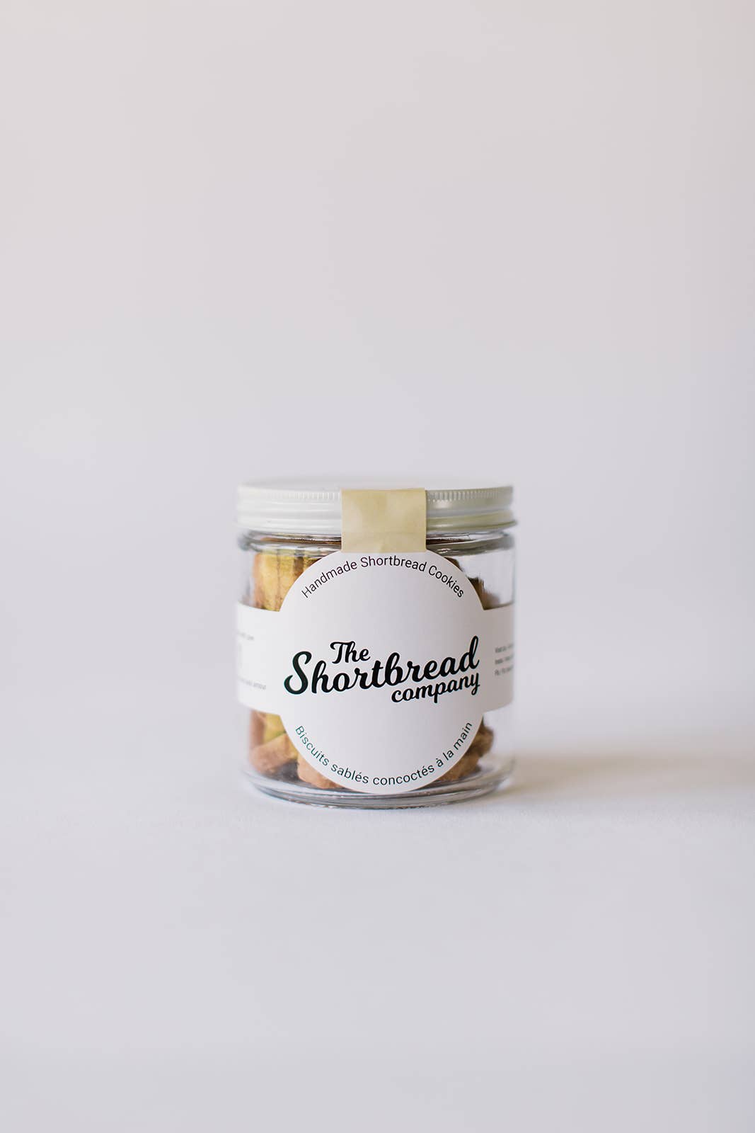 Classic Mini Shortbread Cookie Jar