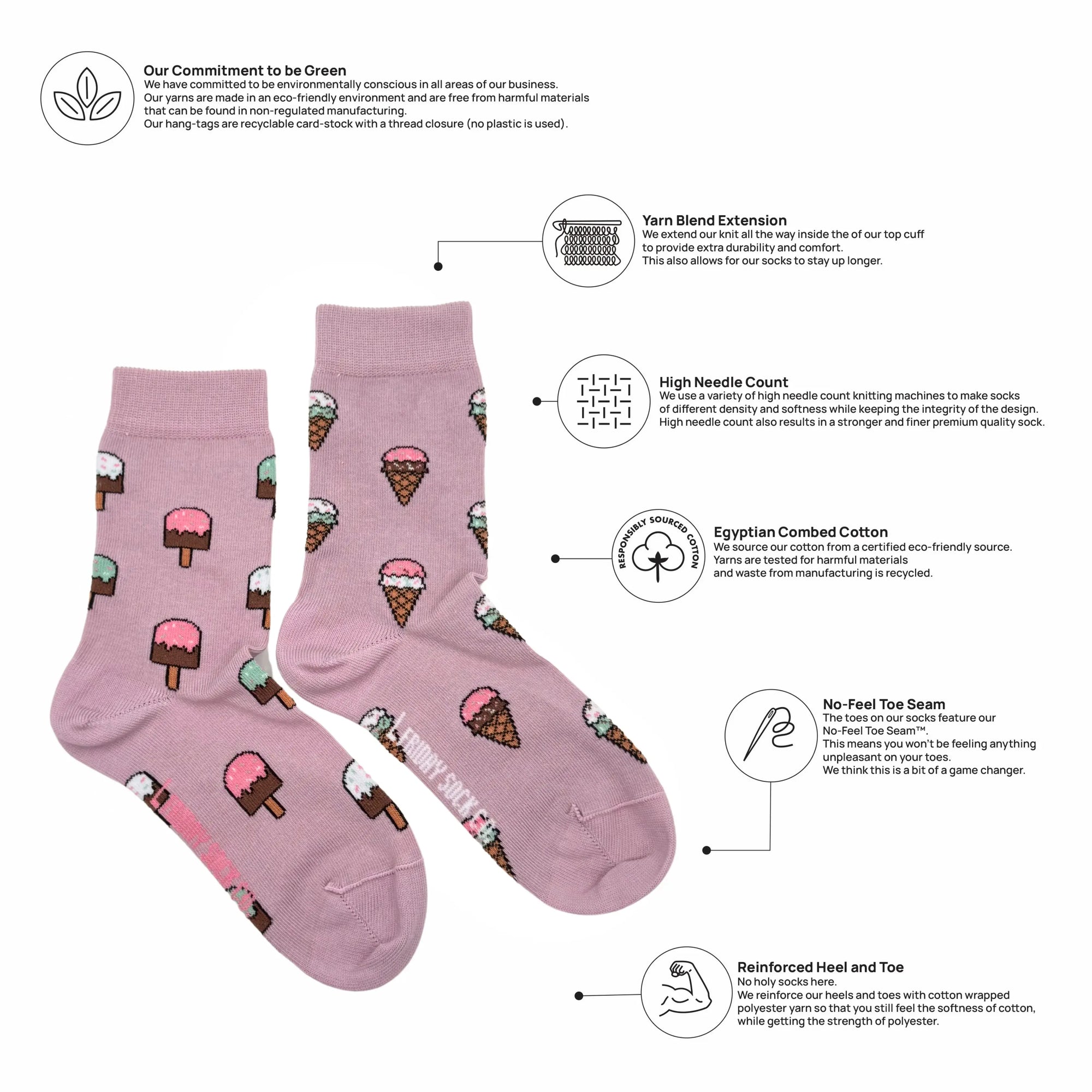 Kid's Socks - Friday Sock Co