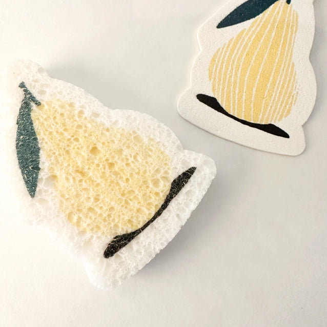 Fruit Shaped Cellulose Pop Up Sponge - Smile Boutiques