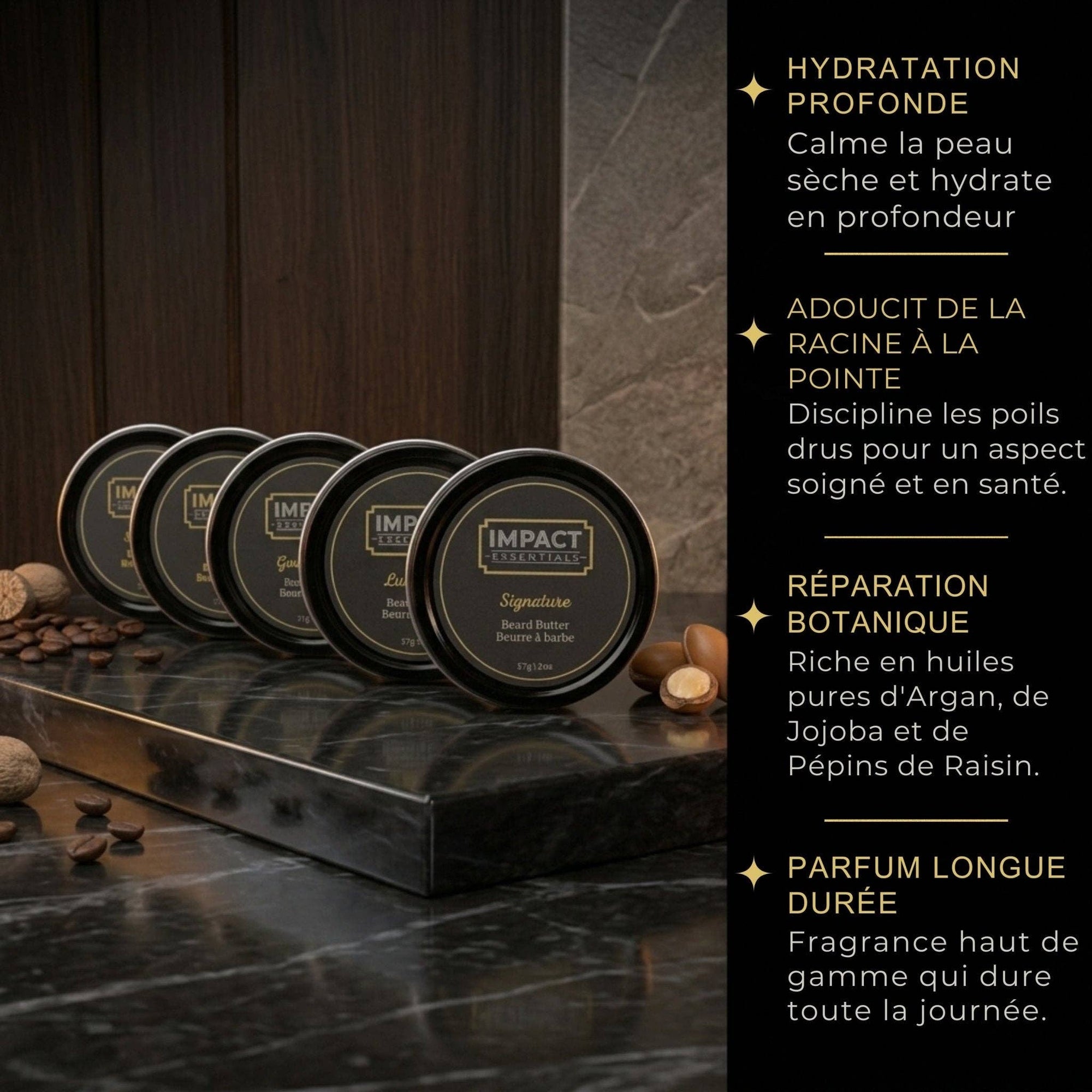 Luxe Natural Beard Butter