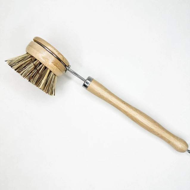 Bamboo Sisal Dish Brush - Essence of Life Organics