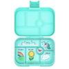 Leakproof Bento Lunch Box for Kids - Yumbox Miami Aqua (Unicorn)