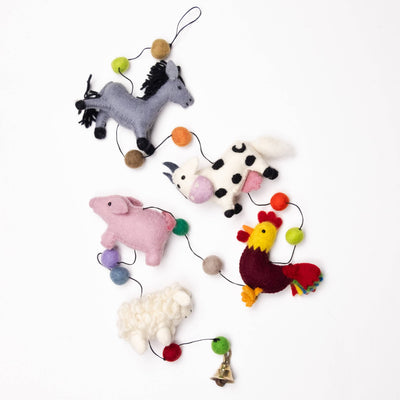 Kid’s Garlands - The Winding Road