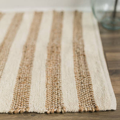2' x 3' Cotton/Jute Rugg
