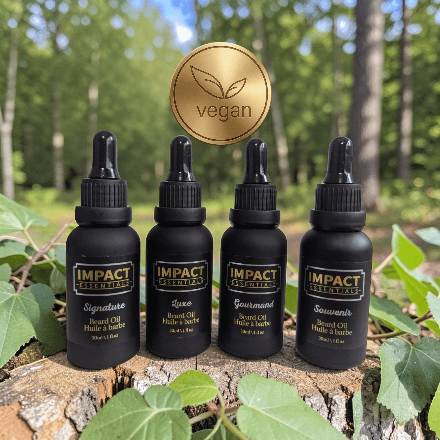 Signature Natural Beard Oil
