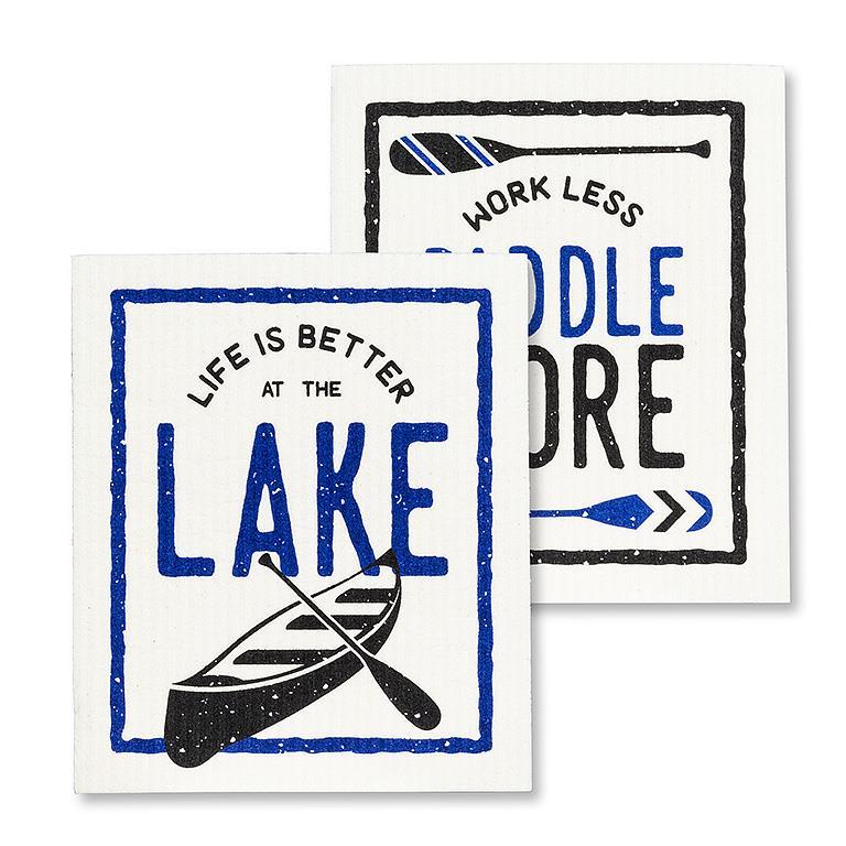 Amazing Swedish Dish Cloth 2 Pack