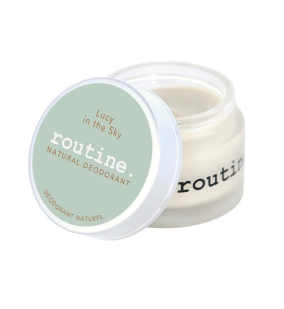 Prefilled Routine Deodorant Cream (50g) - includes $2 deposit