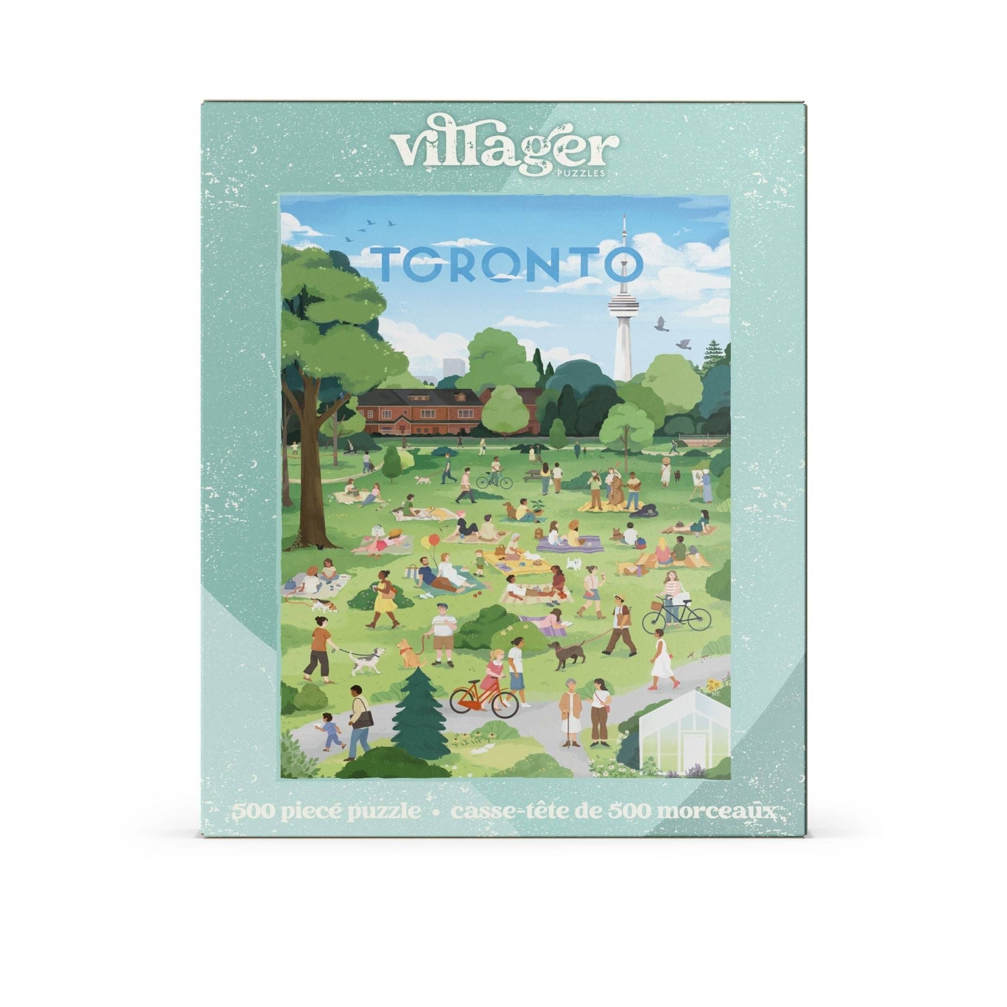 Toronto | 500-Piece Puzzle | Designed in Canada