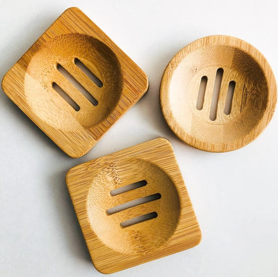 Bamboo Soap Dish - Smile Boutiques