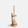 Plastic Free Toilet Brush & Stand - Smile Boutiques