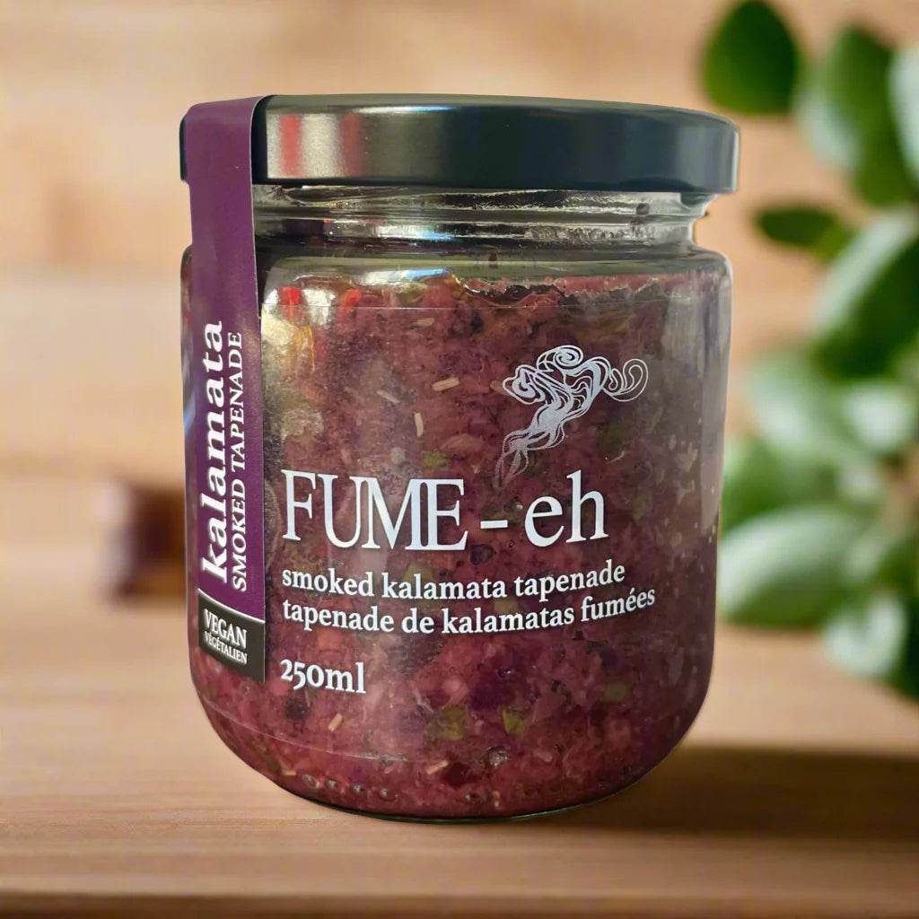 Tapenade Trio- FUMEeh