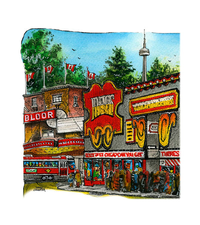 2026 Toronto Streetcar Calendar