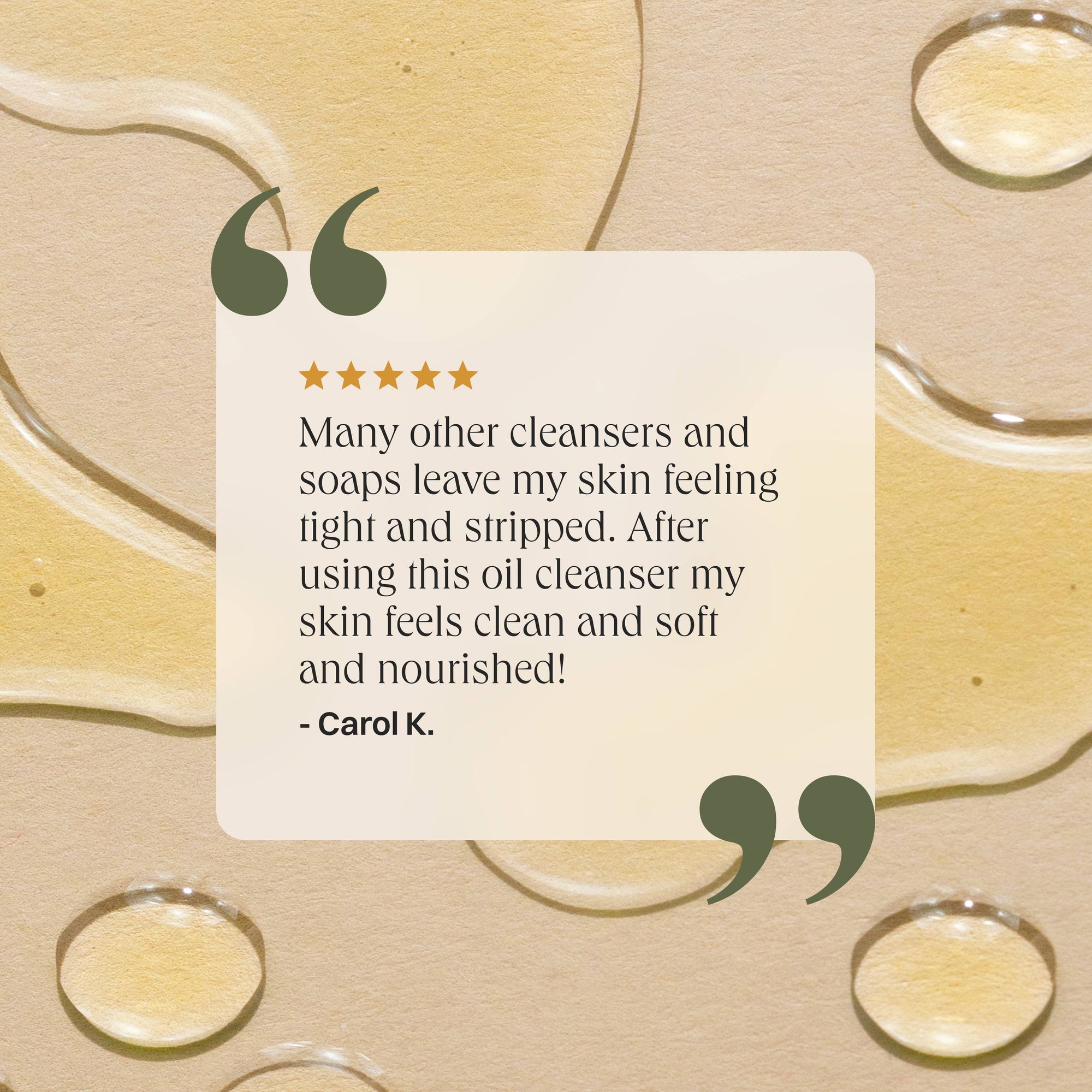 Wash Oil Cleanser