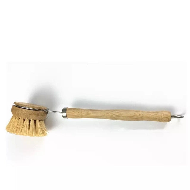 Bamboo Sisal Dish Brush - Essence of Life Organics