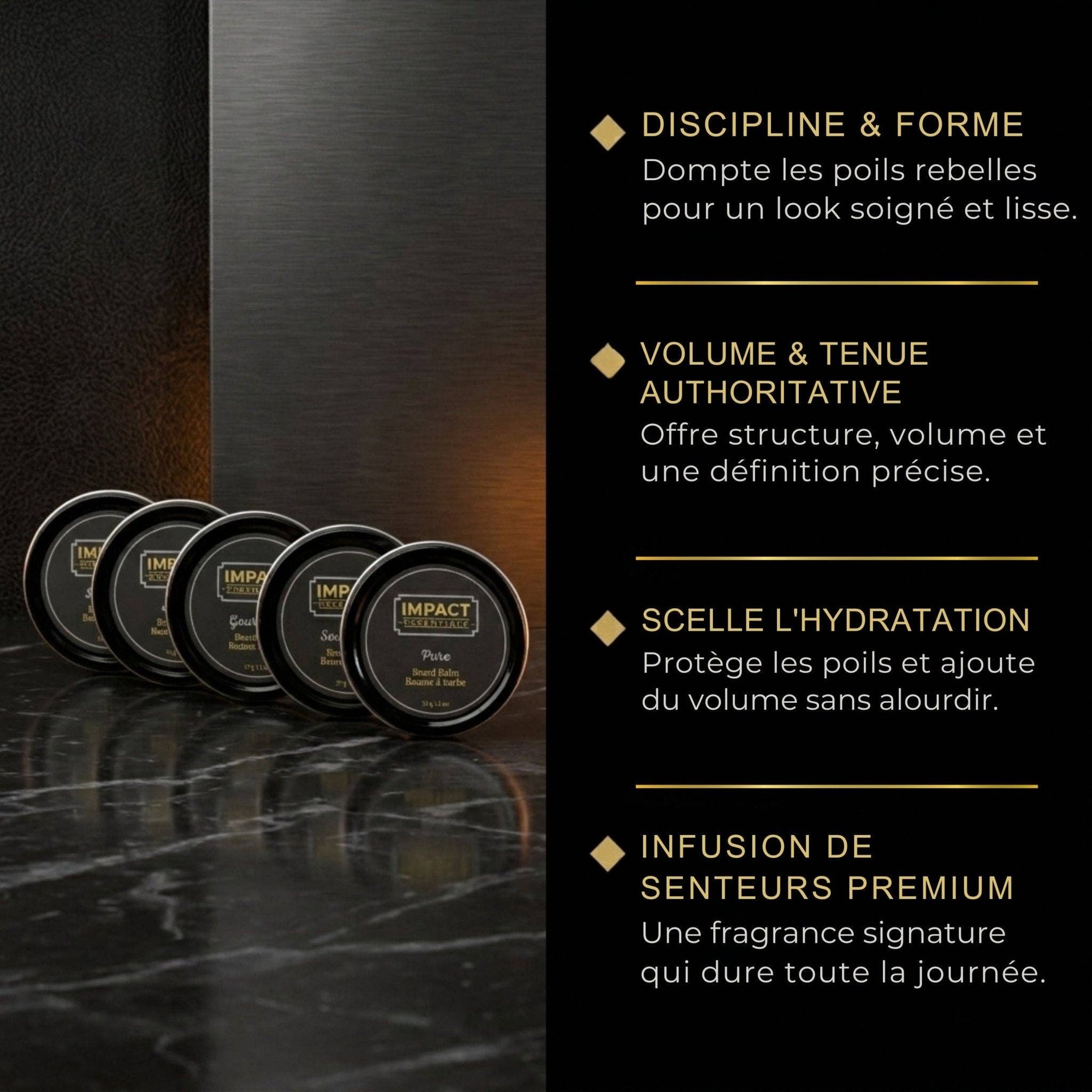 Gourmand Natural Beard Balm