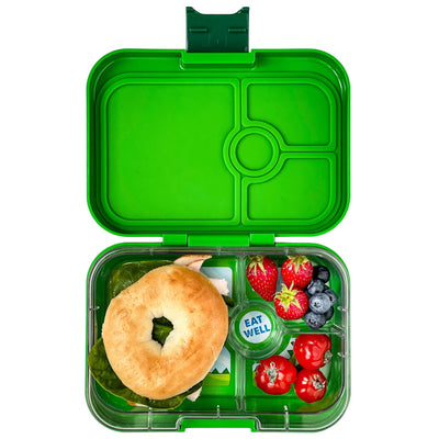 Leakproof Sandwich Friendly Bento Box - Jurassic Green (Dino