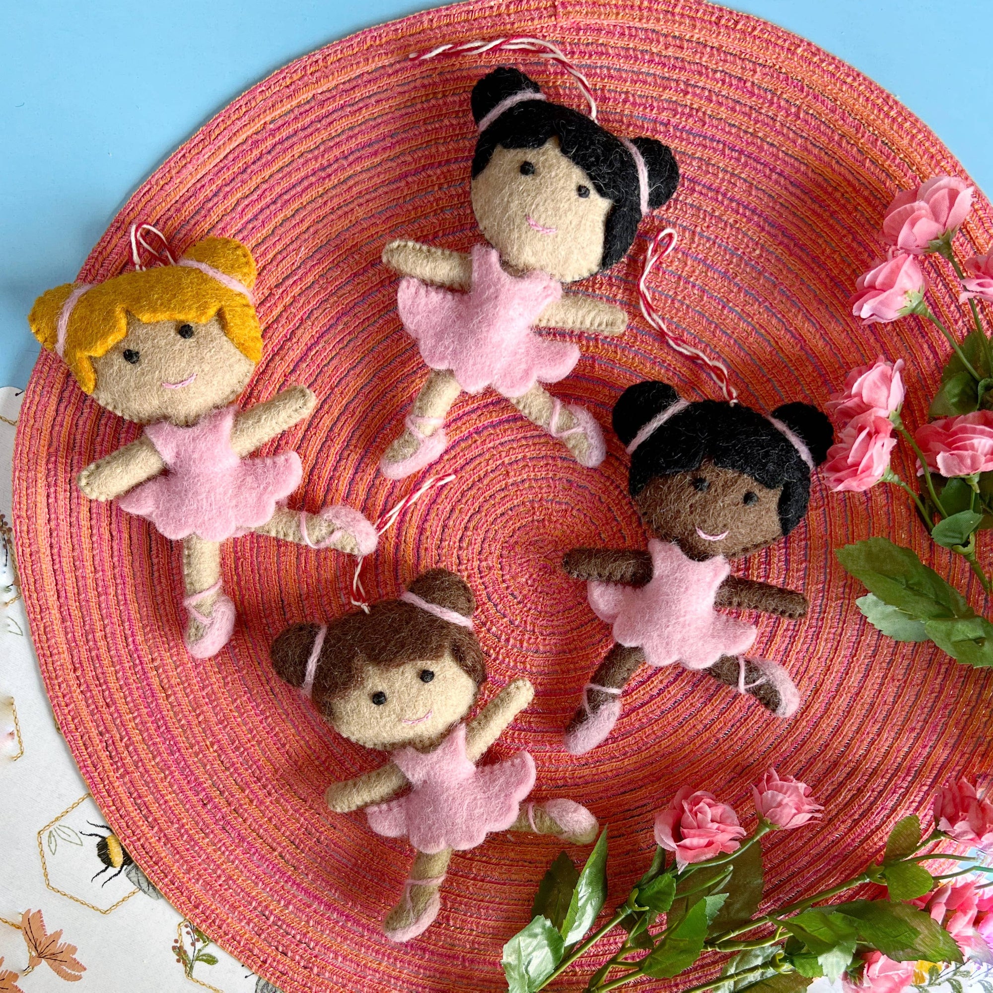 Ballerina Christmas Ornament