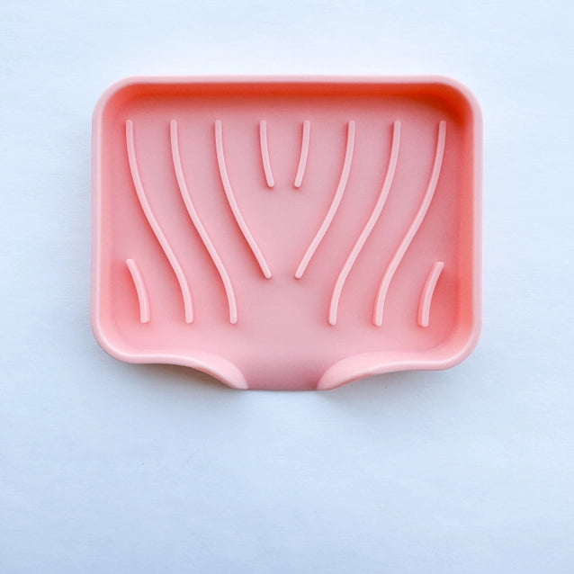 Reusable Silicone Soap Dish