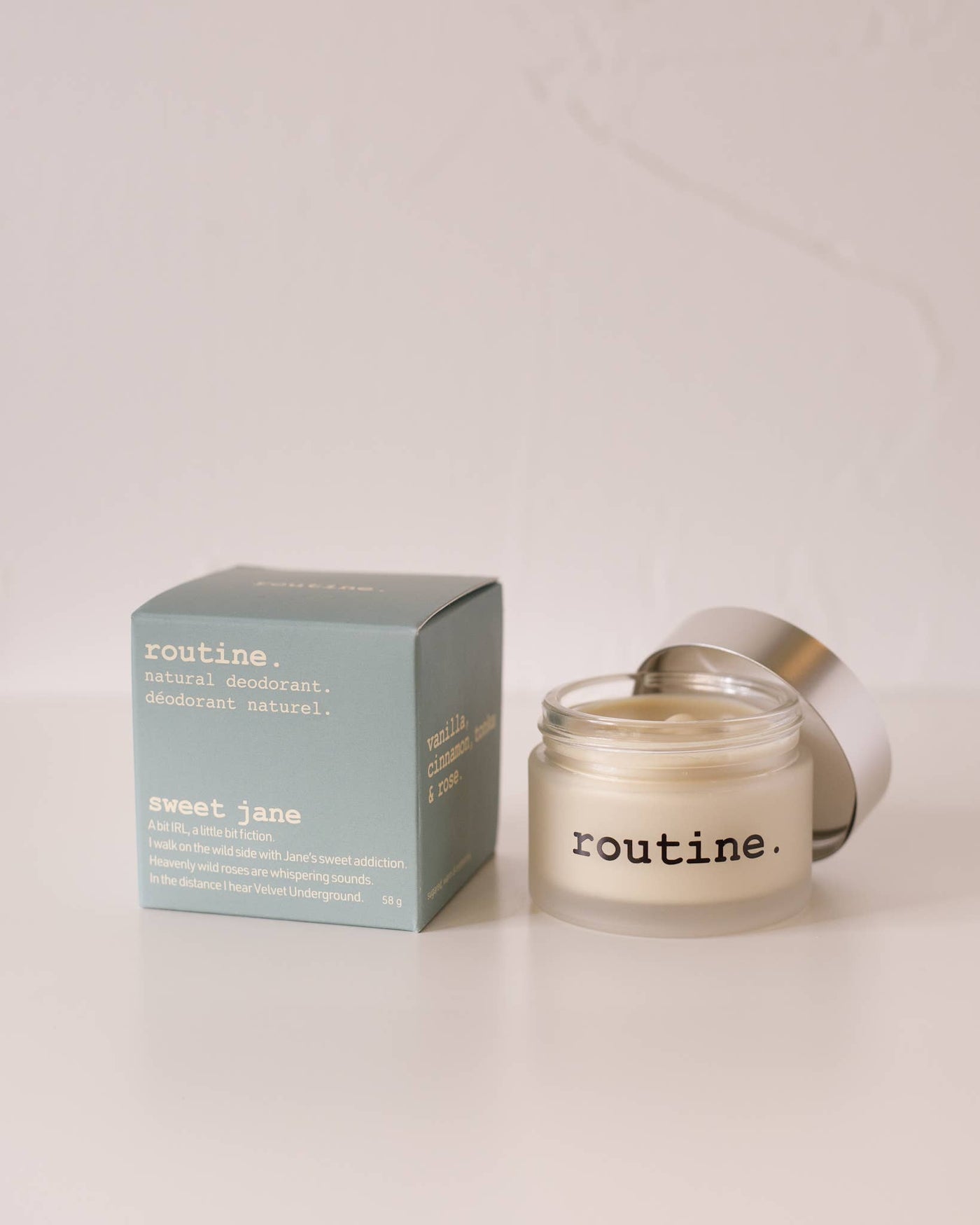 Sweet Jane 58g Deodorant JAR