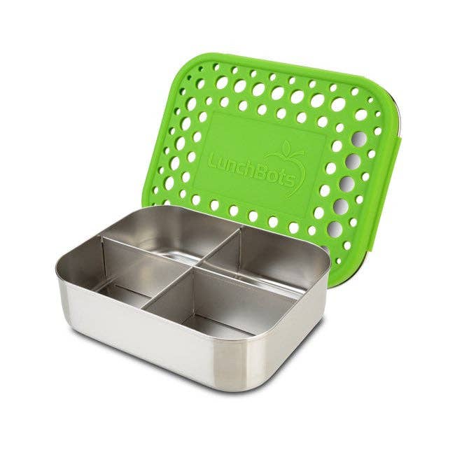 Lunchbots Medium Quad Bento Box