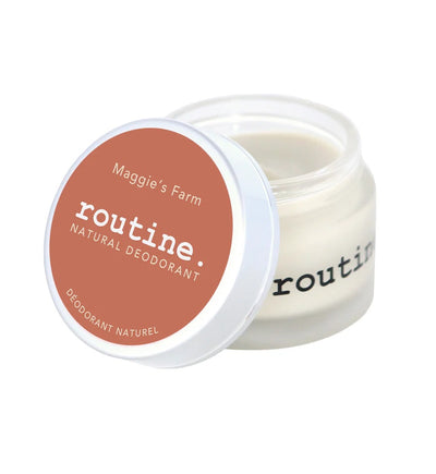 Prefilled Routine Deodorant Cream (50g) - includes $2 deposit