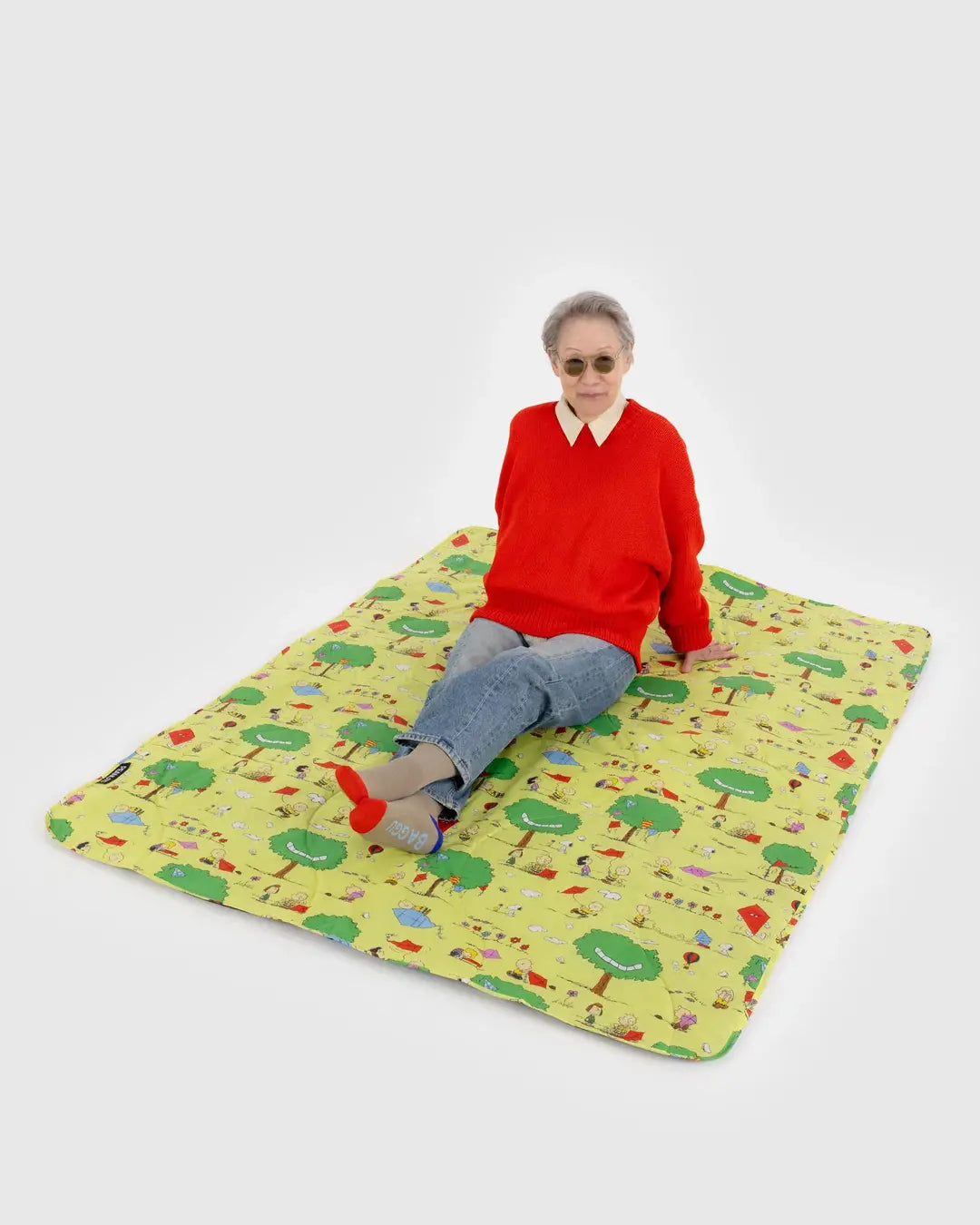 Puffy Picnic Blanket