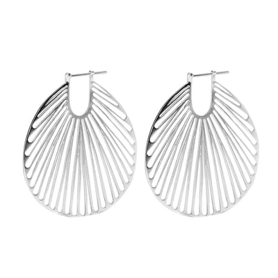 Becca Fan Earrings - Bambu