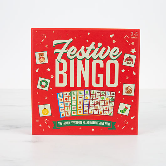 Festive Bingo cards