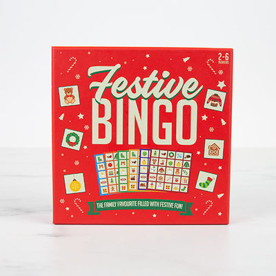 Festive Bingo cards