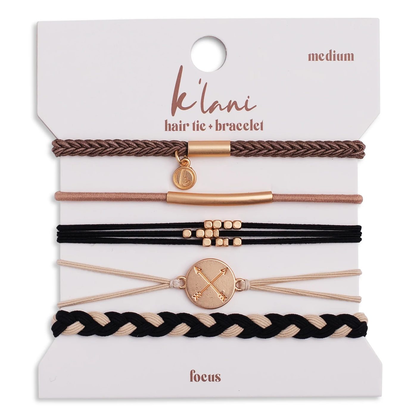 Focus-  K'lani Hair Tie Bracelet