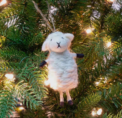 Felt Christmas Ornaments